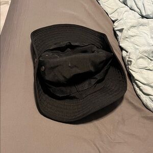 Black Bucket Hat